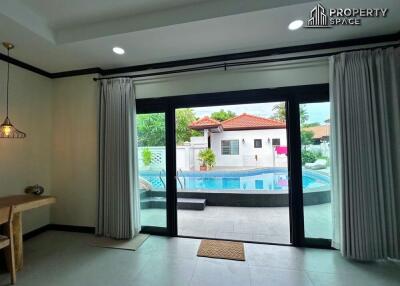 4 Bedroom Pool Villa In Baan Balina Pattaya For Sale And Rent