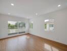 Bright and spacious living room