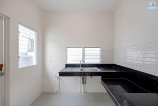 Modern kitchen with minimalistic design