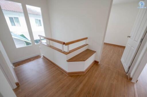 Staircase landing area