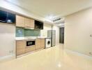 Modern Kitchen with Integrated Appliances