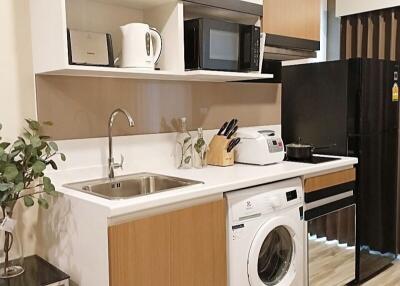 Modern kitchen with appliances