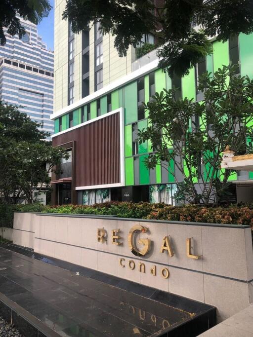 Condo for Sale at Regal Sathon-Naradhiwas