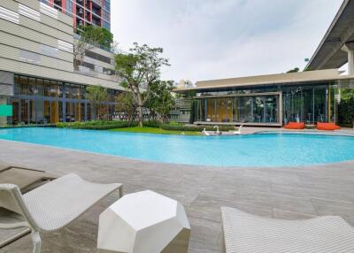 Condo for Sale, Sale w/Tenant, Rented at The Base Garden Rama 9