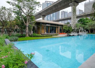 Condo for Sale, Sale w/Tenant, Rented at The Base Garden Rama 9