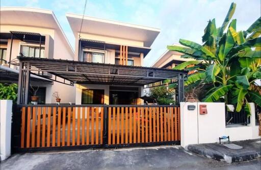 House for Rent in Ton Pao, San Kamphaeng.