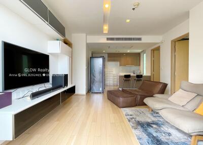 Spacious living area with modern furnishings