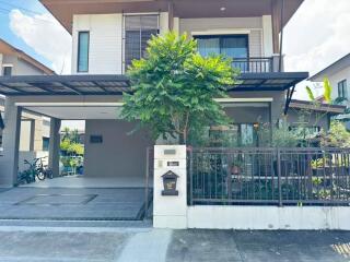 House for Sale at Pruksaville 73 Phatthanakan.