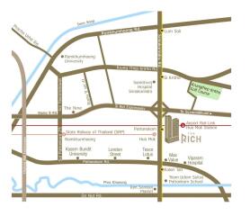 Condo for Sale at The Rich Rama 9 - Srinagarindra