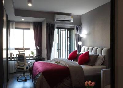 Condo for Rent at IDEO Chula-Sam Yan