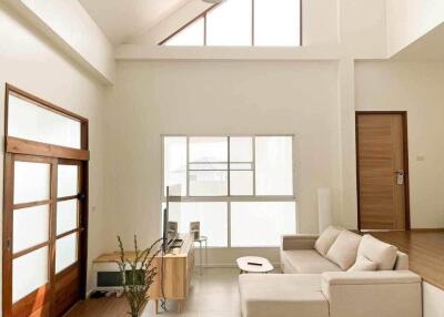 House for rent New Japanese style house Muji Saraphi