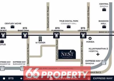 The Nest Sukhumvit 64