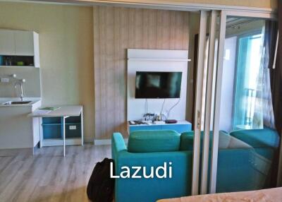 1 Bed 1 Bath 32 SQ.M. Centric Sea Pattaya