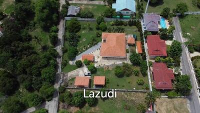 Standalone 3 Bedroom Villa in Kao Tao on 2 Rai Land Plot