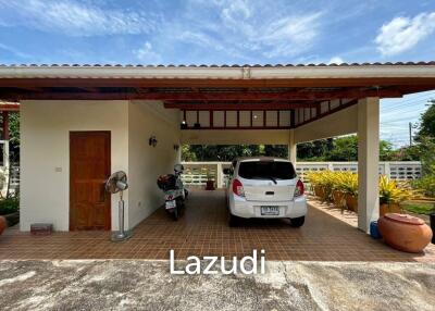 Standalone 3 Bedroom Villa in Kao Tao on 2 Rai Land Plot