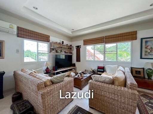 Standalone 3 Bedroom Villa in Kao Tao on 2 Rai Land Plot