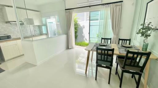 Indy Bangna-Ramkhamhaeng 2 - 3 Bed House for Rented *INDY2465