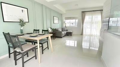 Indy Bangna-Ramkhamhaeng 2 - 3 Bed House for Rented *INDY2465