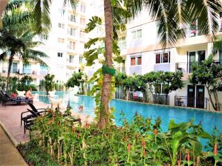 2 Bedroom Condo in Park Lane Jomtien Resort Jomtien