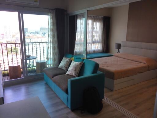 1 Bedroom Condo in Centric Sea Pattaya