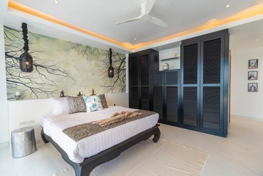 Modern 4 bedrooms villa for sale in Chaweng noi