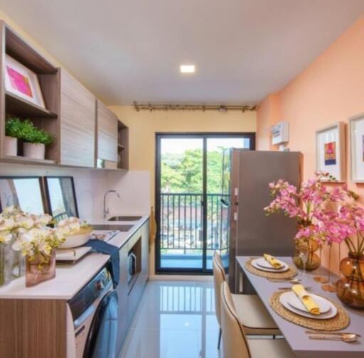 Arise Condo At Mahidol - 1 Bed Condo for Rent, Sale. - ARIS16714