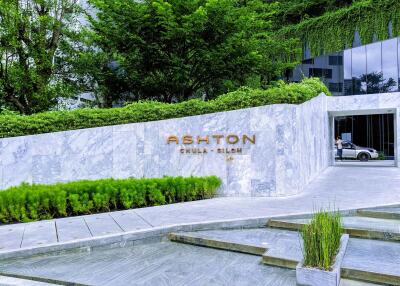 Condo for Rent at Ashton Chula-Silom