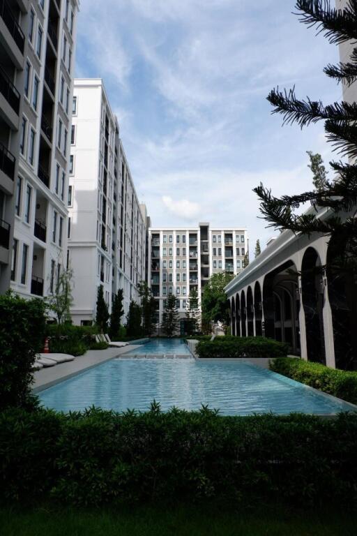 Aspire Asoke-Ratchada - 1 Bed Condo for Rent *ASPI12055