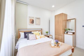 100 ตรม., 3 ห้องนอน, 2 ห้องน้ำ บ้าน ราคา ฿ 2,490,000