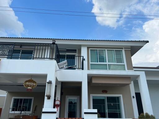 3 Bedroom House for Rent in Chai Sathan, Saraphi. - BAAN16326