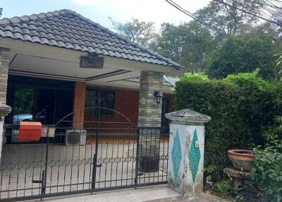 House for Rent at Baan Wang Tan