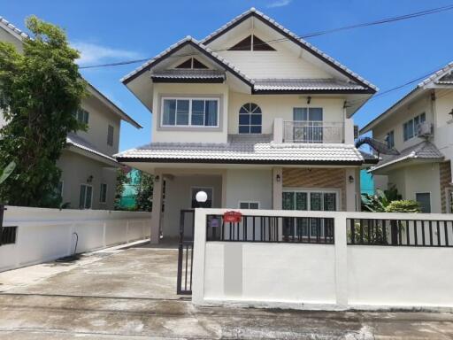 House for Rent at Baan Sirirak 2