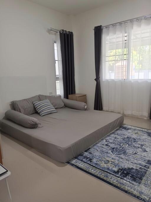 3 Bedroom House for Rent in Nong Chom, San Sai. - BAAN16736