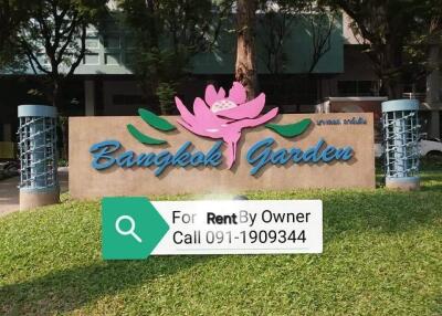 Condo for Rent at Bangkok Garden Apartment & Serviced Apartment