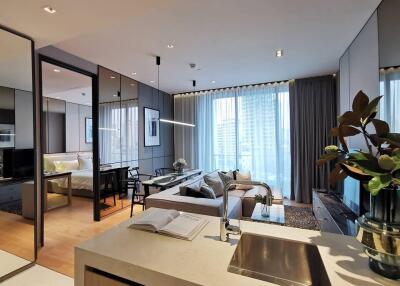 Beatniq Sukhumvit 32 - 1 Bed Condo for Sale w/Tenant, Rented, Sale *BEAT4796