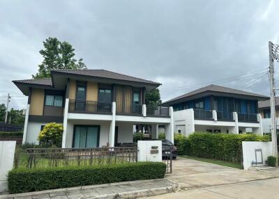 3 Bedroom House for Rent, Sale in San Phi Suea, Mueang Chiang Mai. - BURA16673