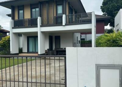 3 Bedroom House for Rent, Sale in San Phi Suea, Mueang Chiang Mai. - BURA16673