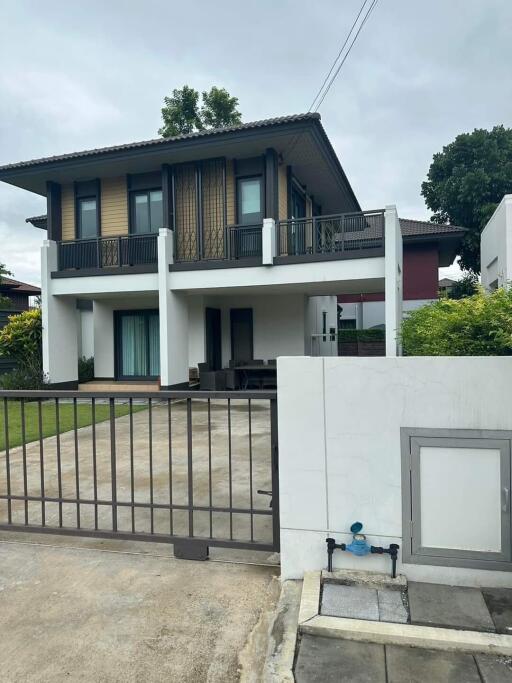 3 Bedroom House for Rent, Sale in San Phi Suea, Mueang Chiang Mai. - BURA16673