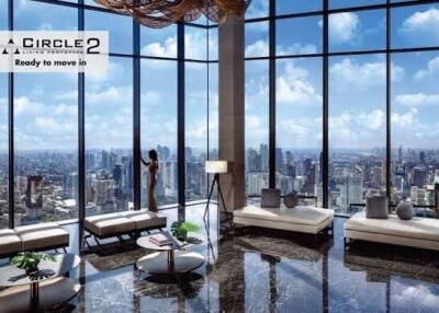 Circle Living Prototype - 2 Bed Condo for Rent, Sale *CIRC9791