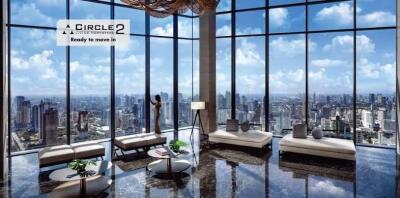 Circle Living Prototype - 2 Bed Condo for Rent, Sale *CIRC9791