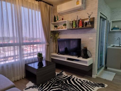 Condo for Rent at Dcondo Ping