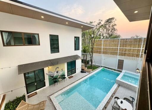 Luxury Pool Villa for Rent/Sale at San Pu Loei