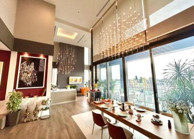 THE ESSE at SINGHA COMPLEX - 4 Bed Condo for Rent, Sale *ESSE11863