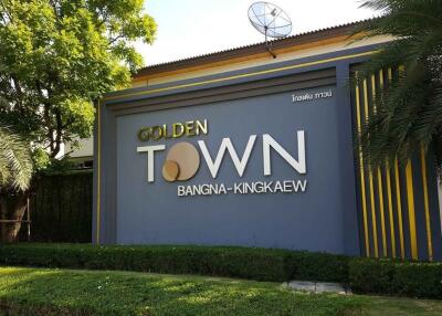 Townhouse for Sale at Golden Town Bangna-Kingkaew
