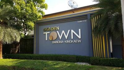 Townhouse for Sale at Golden Town Bangna-Kingkaew