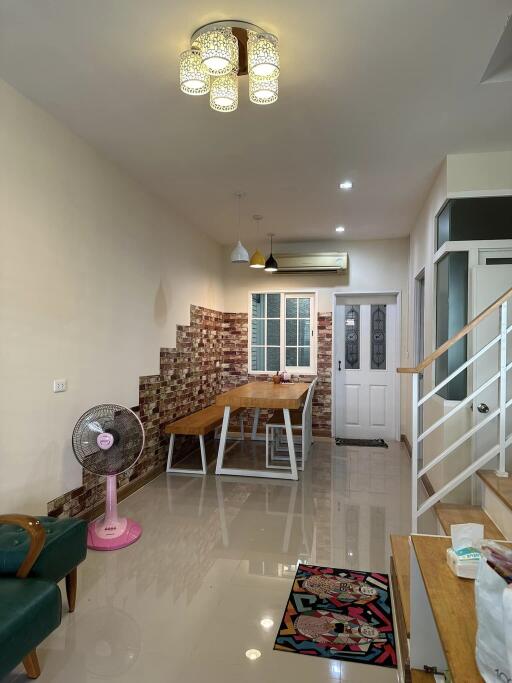 Golden Town Bangna-Suanluang - 3 Bed Townhouse for Rent, Sale *GOLD11868