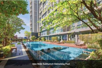 Ideo Mobi Sukhumvit 81 - 2 Bed Condo for Rent *IDEO11156