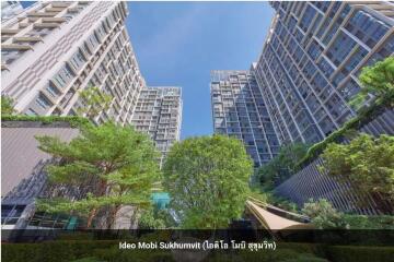 Ideo Mobi Sukhumvit 81 - 2 Bed Condo for Rent *IDEO11156