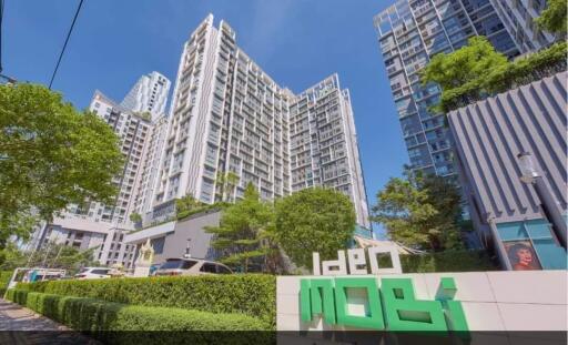 Ideo Mobi Sukhumvit 81 - 2 Bed Condo for Rent *IDEO11156