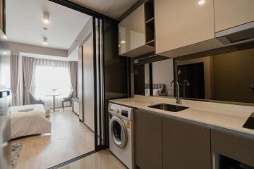 Condo for Rent at Ideo Rama 9 - Asoke